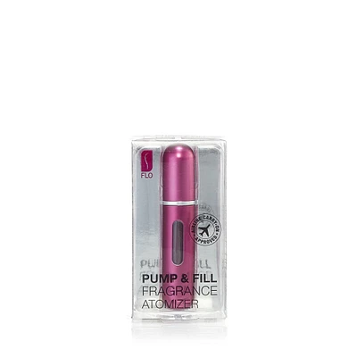Pump and Fill Fragrance Atomizer by Flo