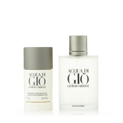 Acqua Di Gio Gift Set for Men by Giorgio Armani
