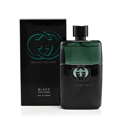 Gucci Guilty Black Cologne For Men Eau De Toilette