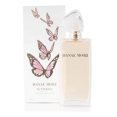 Hanae Mori Butterfly For Women By Hanae Mori Eau De Toilette Spray