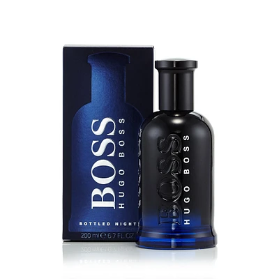 Hugo Boss Bottled Night For Men, Eau De Toilette Spray