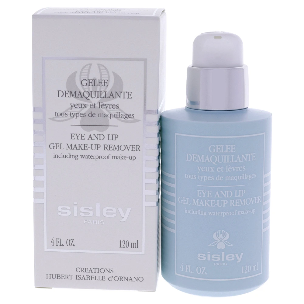 Gentle Eye & Lip Gel Make-Up Remover by Sisley for Women - 4.2 oz Make