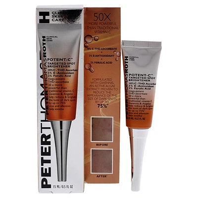 Potent-C Targeted Spot Brightener by Peter Thomas Roth for Unisex - 0.