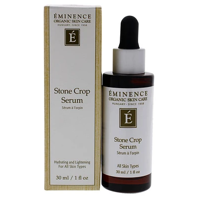 Stone Crop Serum by Eminence for Unisex - 1 oz Serum
