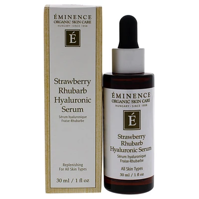 Strawberry Rhubarb Hyaluronic Serum by Eminence for Unisex - 1 oz Seru