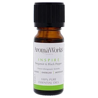 Inspire Essential Oil by Aromaworks for Unisex - 10 ml Oil