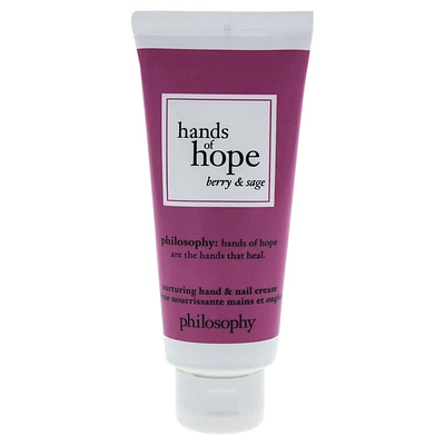Hands of Hope - Berry And Sage Cream by Philosophy for Unisex - 1 oz H