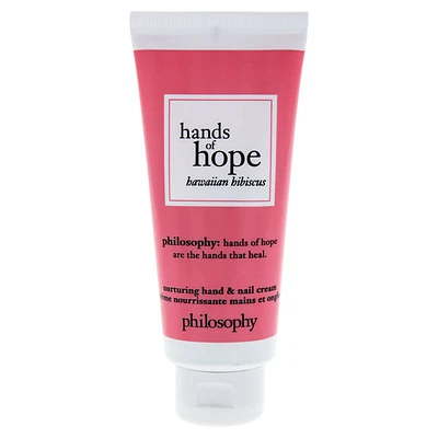 Hands of Hope - Hawaiian Hibiscus Cream by Philosophy for Unisex - 1 o