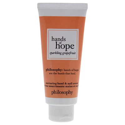 Hands of Hope Sparkling Grapefruit Hand Cream by Philosophy for Unisex