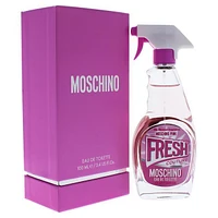 Pink Fresh Couture For Women By Moschino Eau De Toilette Spray