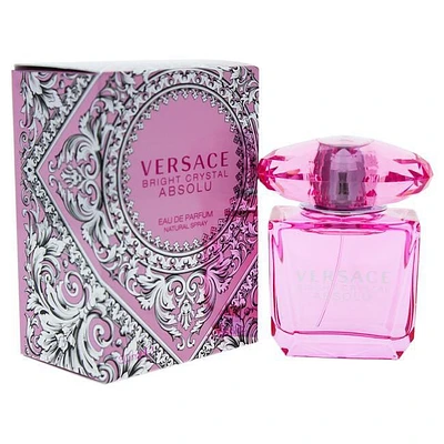 Versace Bright Crystal Absolu Perfume for Women - EDP Spray