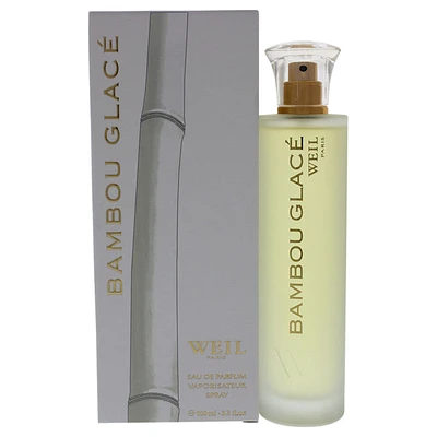 Bambou Glace by Weil for Women - Eau de Parfum Spray