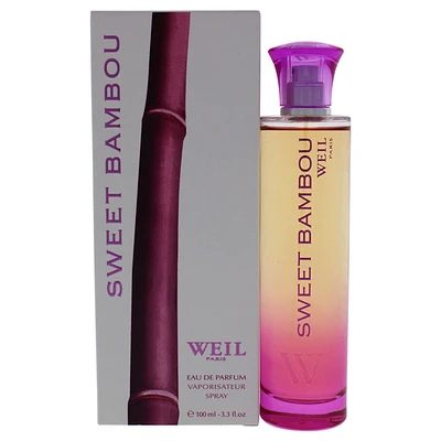 Sweet Bambou by Weil for Women - Eau de Parfum Spray