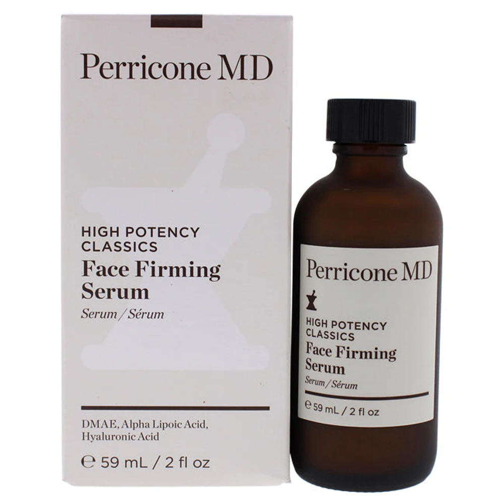 High Potency Classics Face Firming Serum by Perricone MD for Unisex -