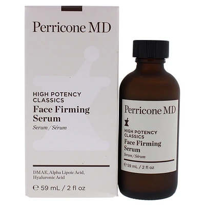 High Potency Classics Face Firming Serum by Perricone MD for Unisex -