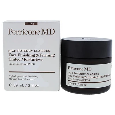 High Potency Classics Face Finishing and Firming Tinted Moisturizer SP