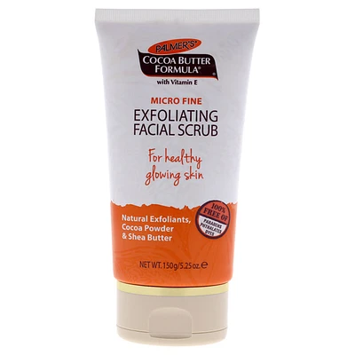 Cocoa Butter Exfoliating Facial Scrub by Palmers for Unisex - 5.25 oz