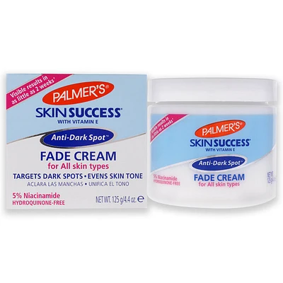 Skin Success Anti-Dark Spot Fade Cream - All Skin Types by Palmers for