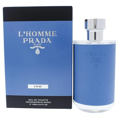 LHomme Prada Leau by Prada for Men - Eau De Toilette Spray