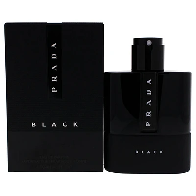 Luna Rossa Black Eau de Parfum spray for Men by Prada