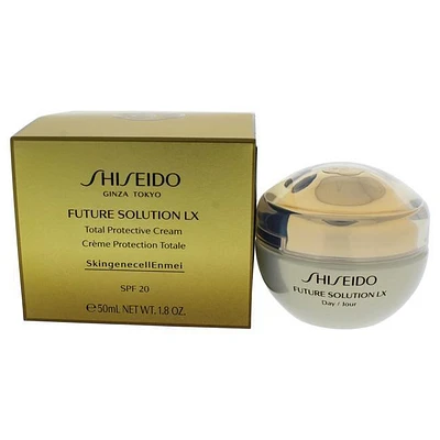 Future Solution LX Total Protective Cream SPF 20 by Shiseido for Unise