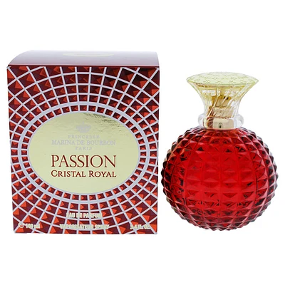 Cristal Royal Passion by Princesse Marina De Bourbon for Women - EDP S