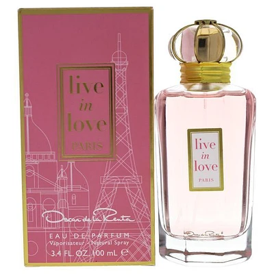 LIVE IN LOVE PARIS BY OSCAR DE LA RENTA FOR WOMEN - Eau De Parfum SPRA