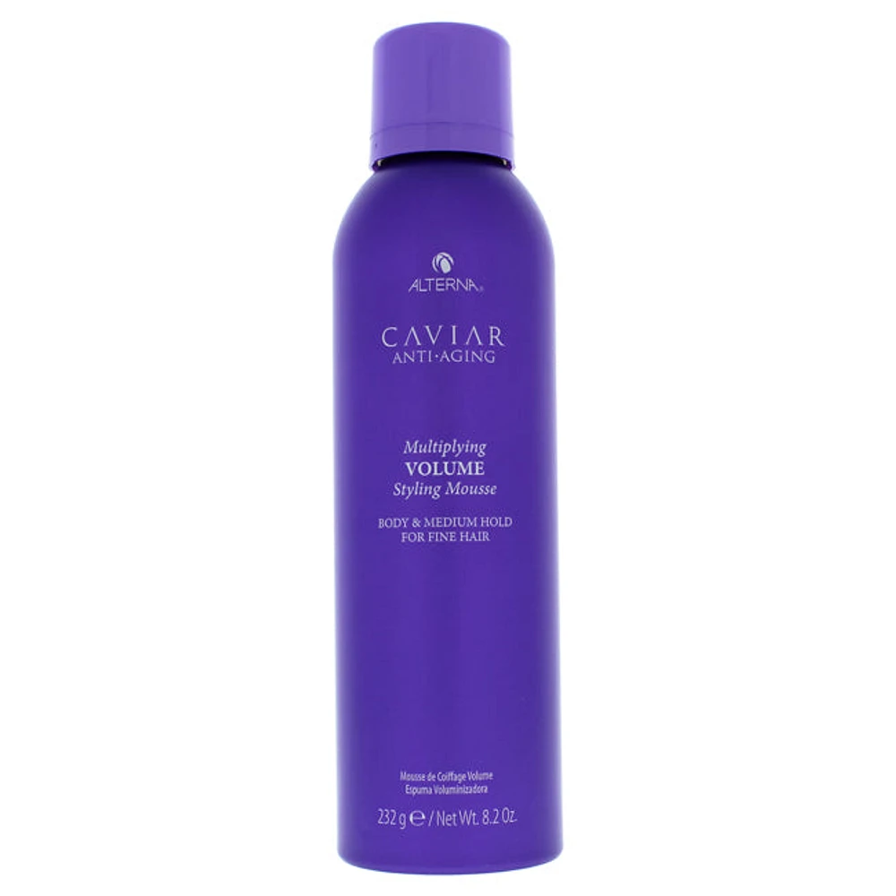 Anti-Aging Multiplying Volume Styling Mousse by Alterna for Unisex - 8