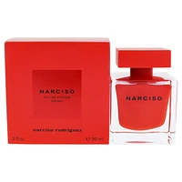 Narciso Rouge by Rodriguez for Women - Eau De Parfum Spray