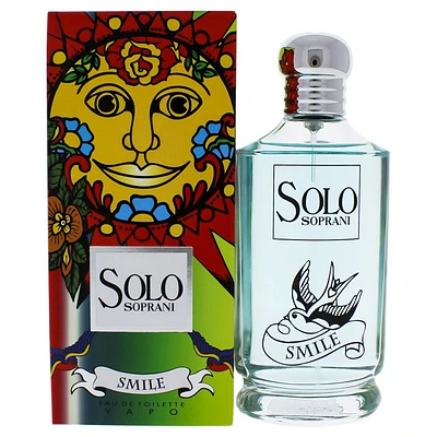 Solo Soprani Smile by Luciano Soprani for Women - EDT Spray