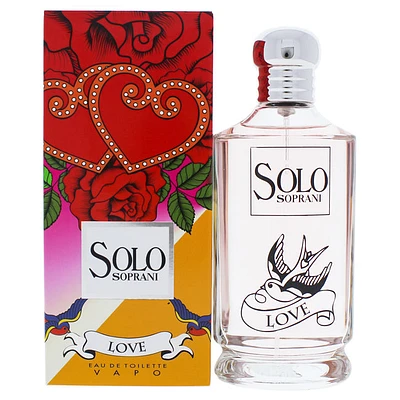 Solo Soprani Love by Luciano Soprani for Women - EDT Spray