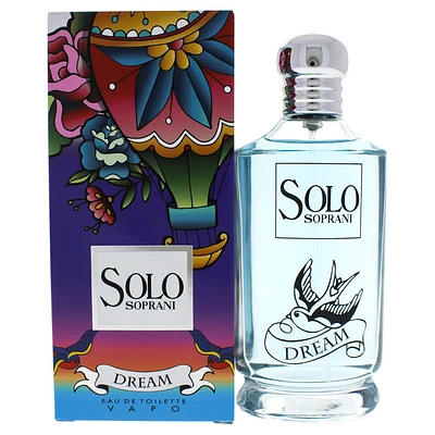 Solo Soprani Dream by Luciano Soprani for Women - EDT Spray