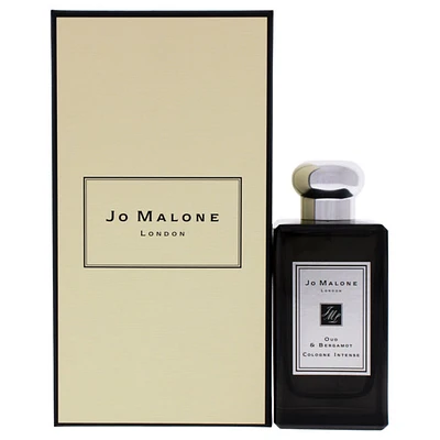 Oud and Bergamot Intense by Jo Malone for Unisex - Cologne Spray