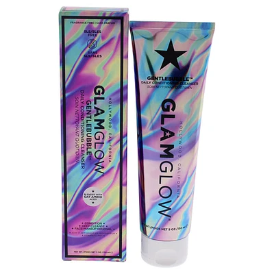 Gentlebubble Daily Conditioning Cleanser by Glamglow for Women - 5 oz