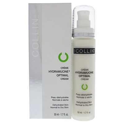 Hydramucine Optimal Cream by G.M. Collin for Unisex - 1.7 oz Cream