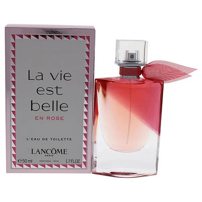 La Vie Est Belle en Rose by Lancome for Women - Eau de Toilette Spray