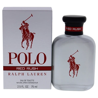 Polo Red Rush by Ralph Lauren for Men - Eau De Toilette Spray