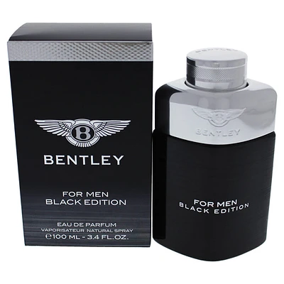 Bentley Black Edition by Bentley for Men - Eau de Parfum Spray