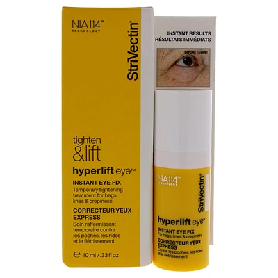 Hyperlift Eye Instant Eye Fix by Strivectin for Unisex - 0.33 oz Treat