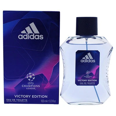 UEFA Champions League Eau de Toilette Spray for Men by Adidas