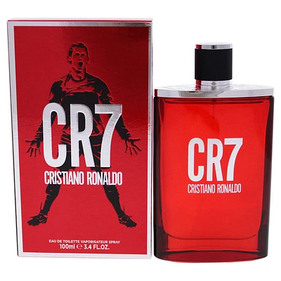 CR7 Eau de Toilette Spray for Men by Cristiano Ronaldo