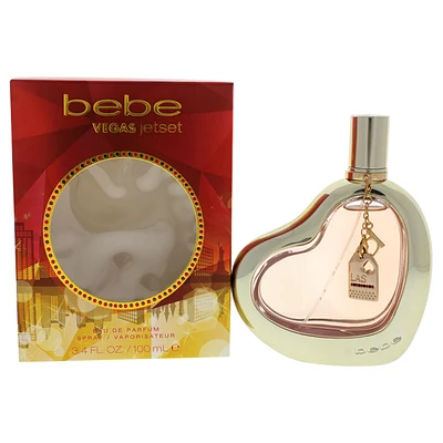 Vegas Jetset by Bebe for Women - Eau de Parfum Spray