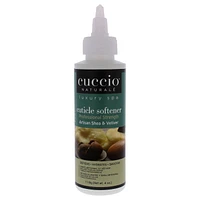 Cuticle Softener - Artisan Shea and Vetiver by Cuccio for Women - 4 oz