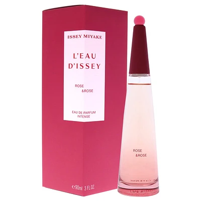 Leau Dissey Rose and Rose Intense by Issey Miyake for Women - Eau de P