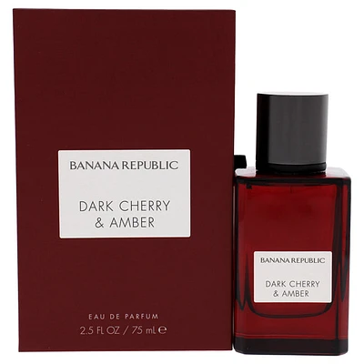 Dark Cherry and Amber by Banana Republic for Unisex - Eau de Parfum Sp