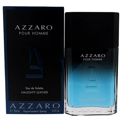 Naughty Leather by Azzaro for Men - Eau de Toilette Spray