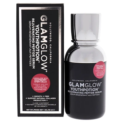 Youthpotion Rejuvenating Peptide Serum by Glamglow for Women - 1 oz Se