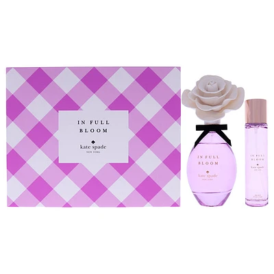 In Full Bloom by Kate Spade for Women - 2 Pc Gift Set