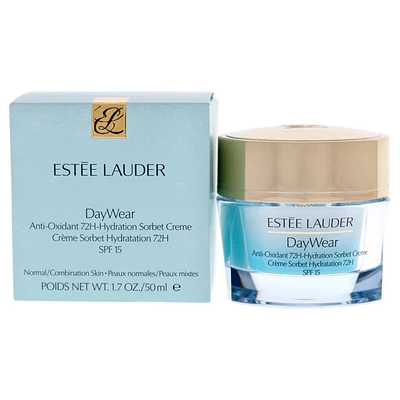 DayWear Anti-Oxidant 72H-Hydration Sorbet Creme SPF 15 by Estee Lauder