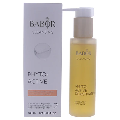 Phytoactive Reactivating Cleanser by Babor for Women - 3.38 oz Cleanse
